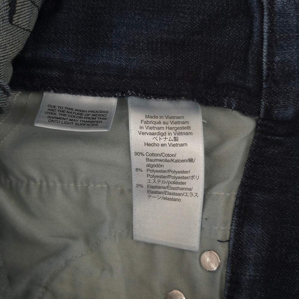 J Crew Straight Leg Mid Rise Jeans Womens 25 - Picture 9 of 9